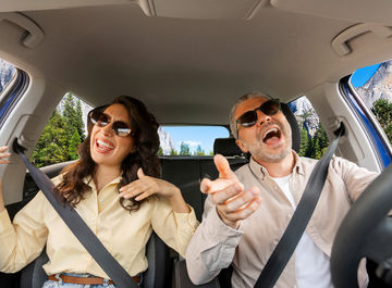 Driving playlist for a Western American road trip