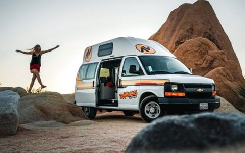 Renting a van in the U.S.: The 5 best #vanlife models