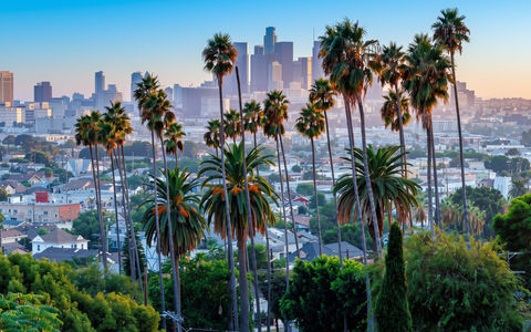 10 spots photo Los Angeles 
