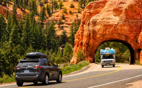  Ouest américain : Voiture ou Camping-car?