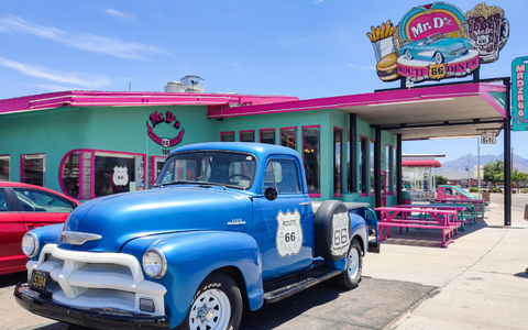 Route 66 entre Kingman et Los Angeles : que faire sur cette étape mythique ?