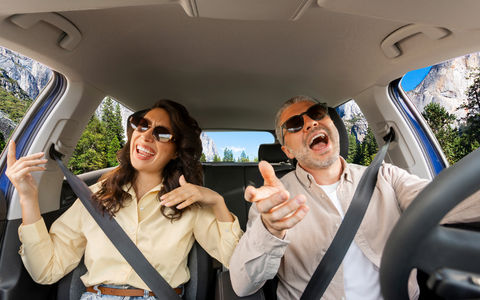 Driving playlist for a Western American road trip