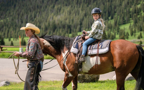 Top 5 des ranchs de l'Ouest américain pour jouer au cowboy