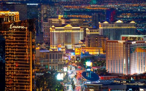 Things to do in Las Vegas with the family