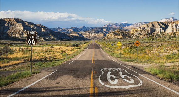 La route 66