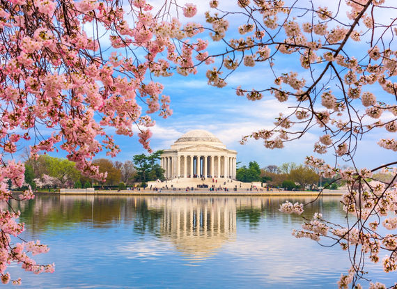 The Jefferson Memorial in Washington