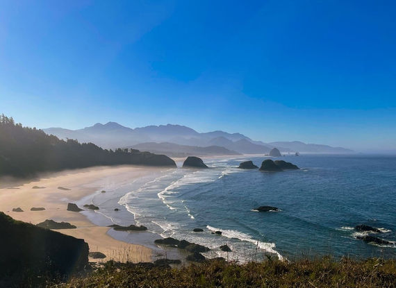 Plage de l'état de Washington