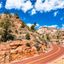 Zion Mount Carmel Highway : Le guide complet [carte + photos]