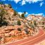 Zion Mount Carmel Highway : Le guide complet [carte + photos]