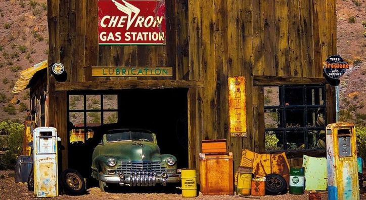 Top 5 des villes fantômes aux USA