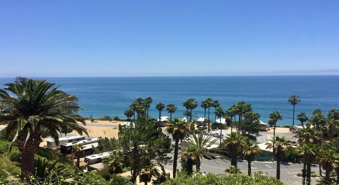 road trip malibu Malibu Beach RV Park
