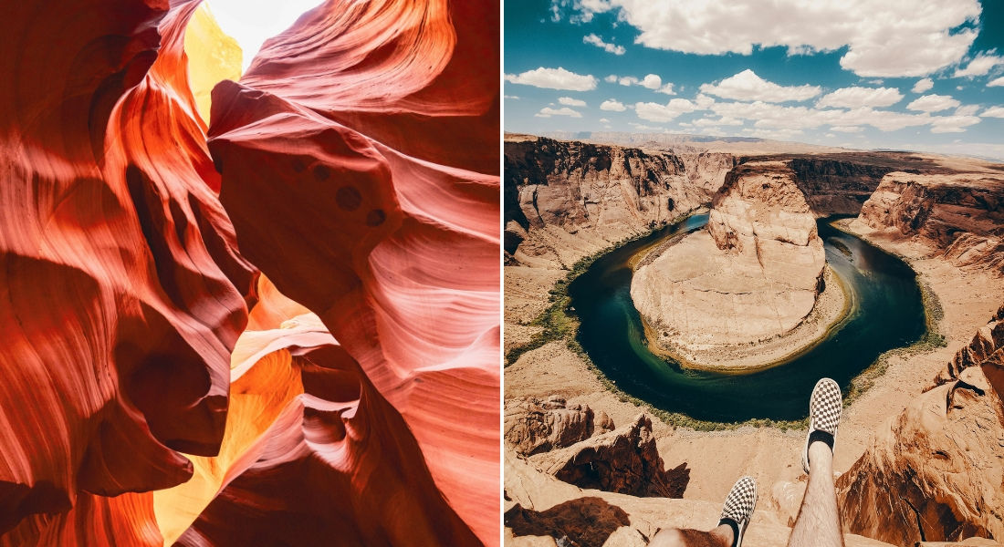 Antelope Canyon et Horseshoe Bend Activités à proxmité de the Wave