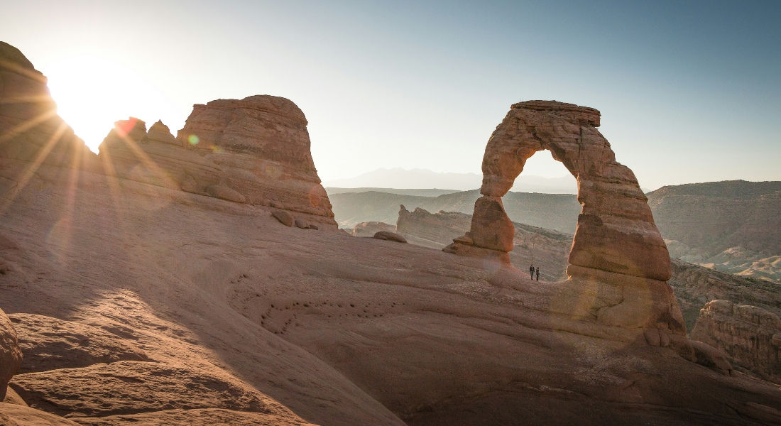 Meilleurs spots Ouest américain Delicate Arch dans Arches National Park