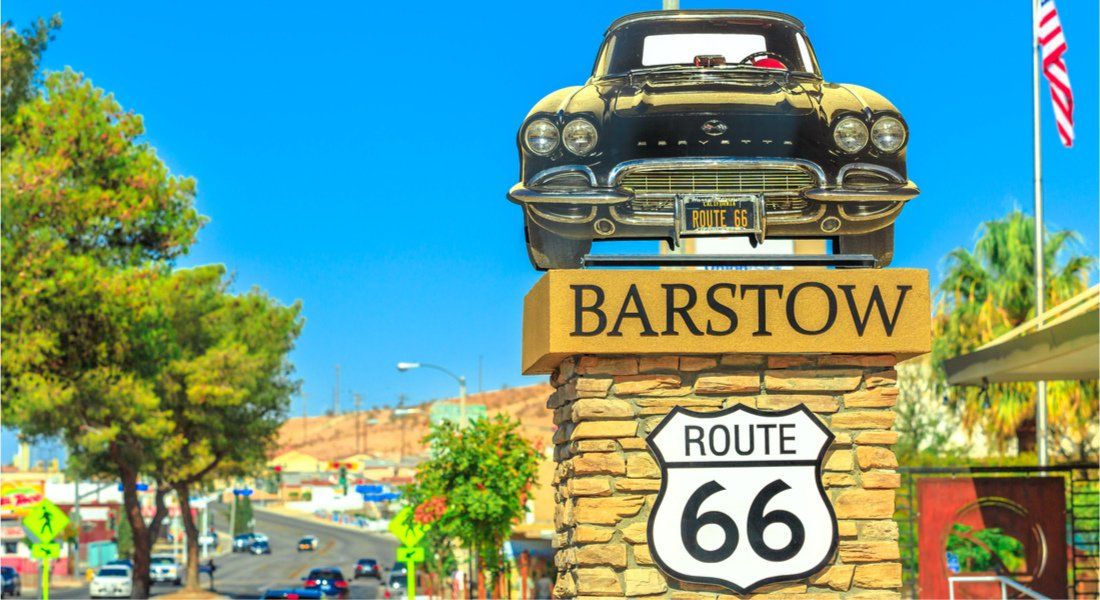 @Benny Marty - shutterstock_1191483850 Barstow on Route 66
