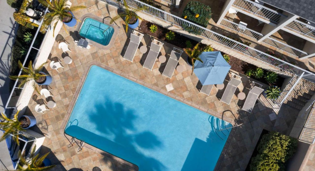 Hilton Garden Inn Marina Del Rey Hotel in Los Angeles Accommodation Los Angeles