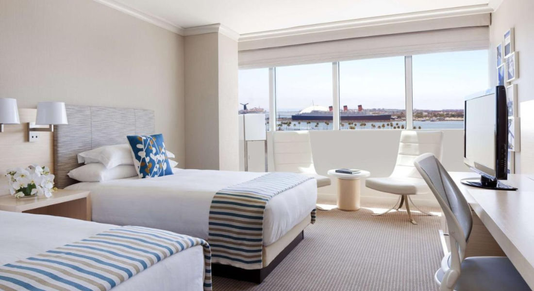 Hyatt Regency Long Beach Hotel in Los Angeles Room Los Angeles