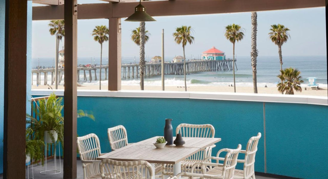The Kimpton Shorebreak Huntington Beach Resort hotel in Los Angeles Beach hotel Los Angeles