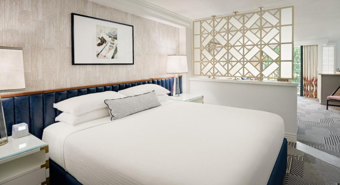 Le Parc at Melrose Hotel in Los Angeles Cheap hotel Los Angeles