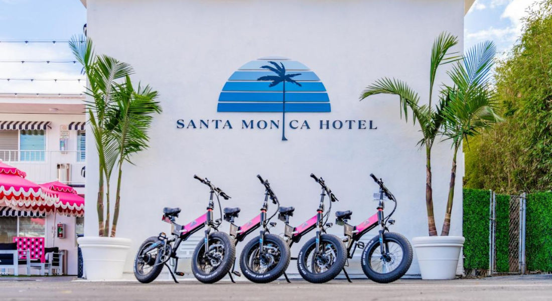 The Santa Monica Hotel in Los Angeles Motel Los Angeles