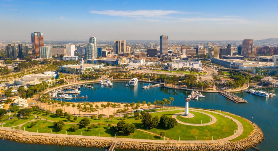 Shoreline Marina in Long Beach Long Beach, Los Angeles