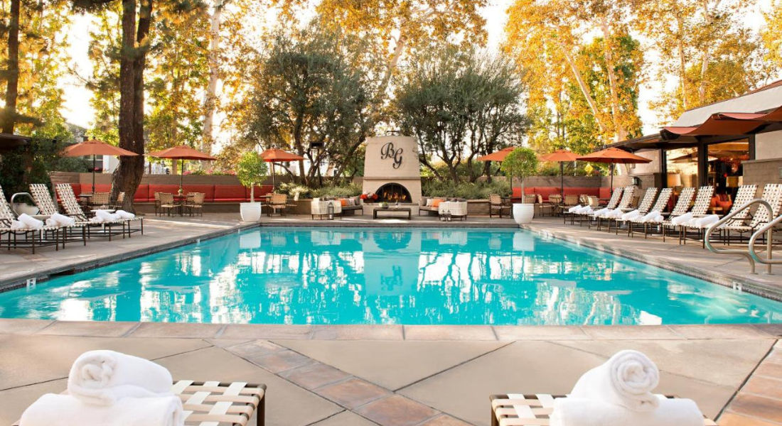 The Garland Hotel in Los Angeles Legendary hotel Los Angeles