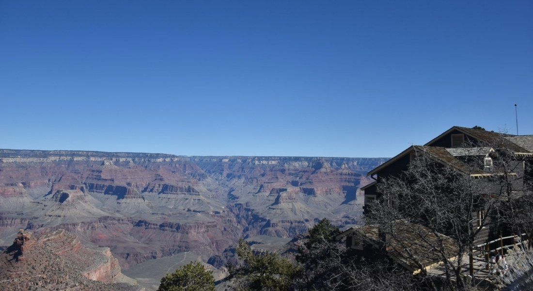Bright Angel Trail climb