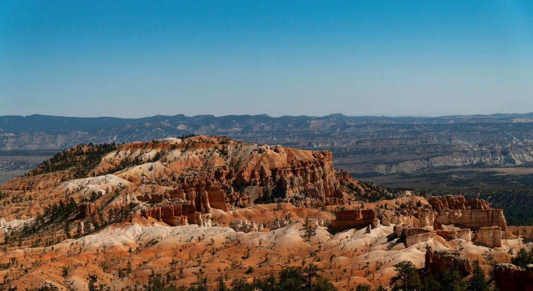 circuit ouest américain Vue de Bryce Canyon National Park