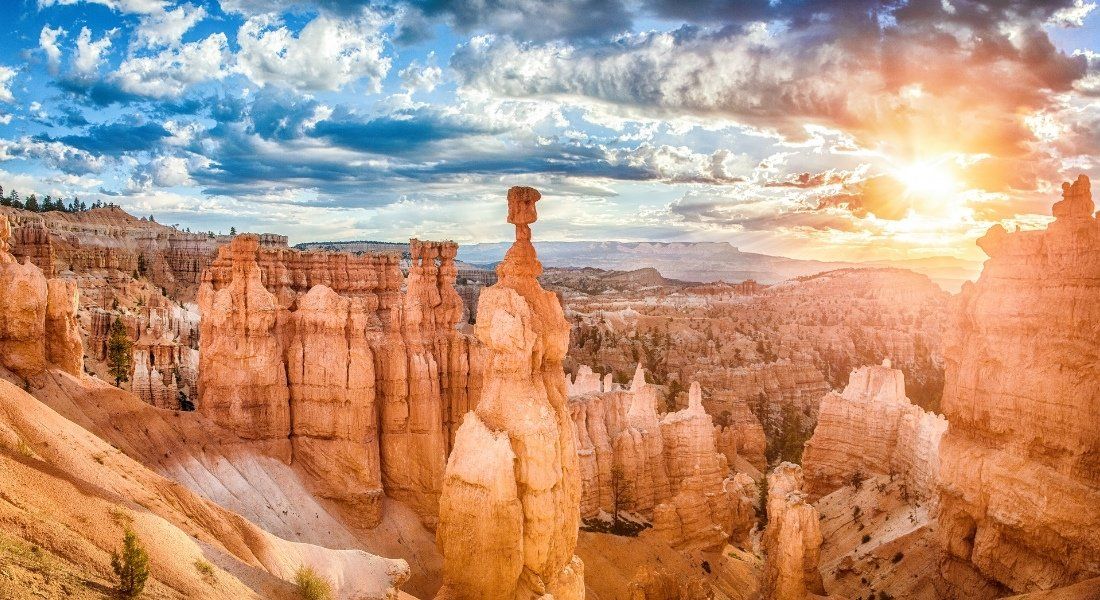 Bryce Canyon landscape