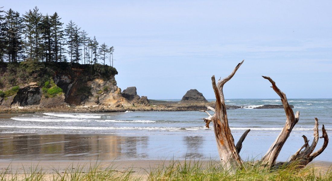 Seaside camping Oregon