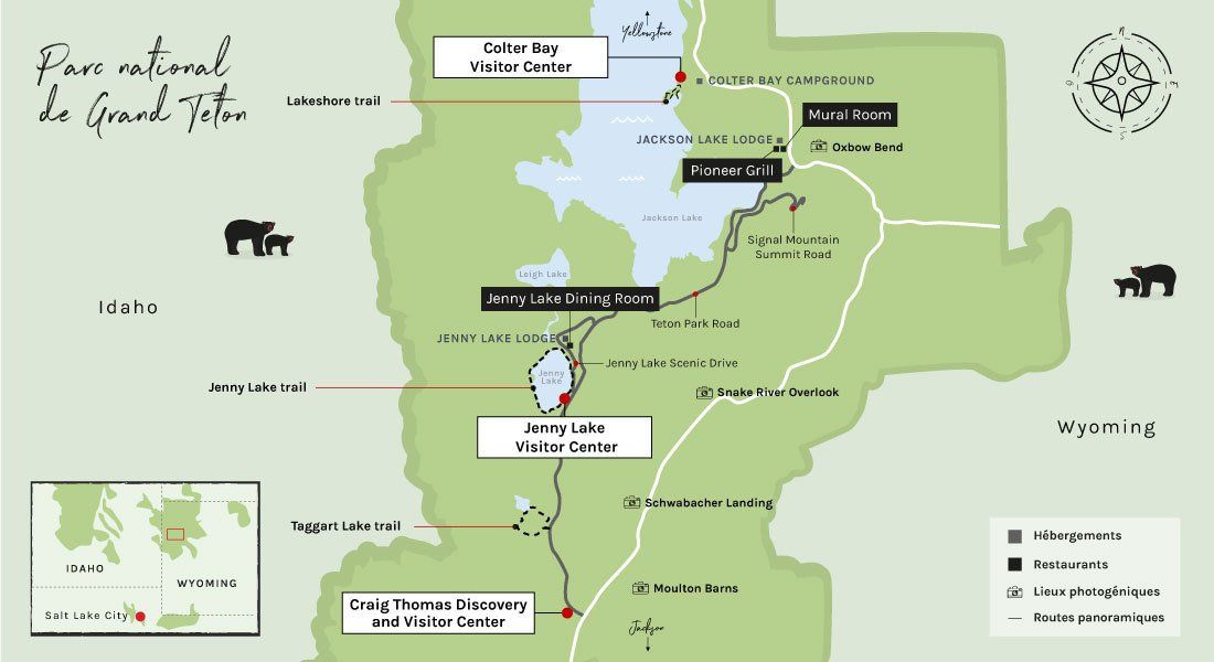 @AuthentikCanada Carte de Grand Teton