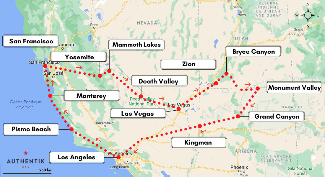 Truck americain : Transport : Colorado : Parcs nationaux de l'Ouest  américain 