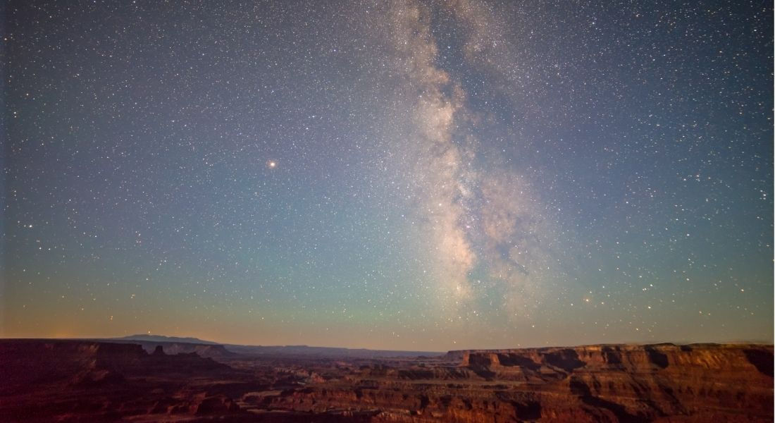 Observation des étoiles Dead Horse Point State Park Ciel étoilé à Dead Horse Point State Park