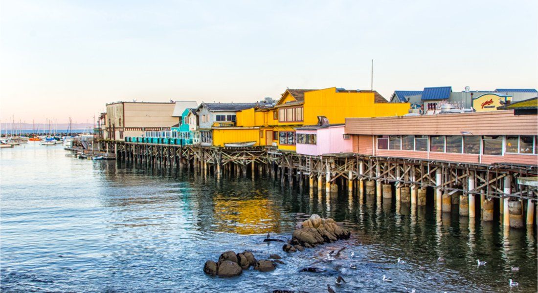 @ Ken Wolter - shutterstock_139775857 Monterey Marina