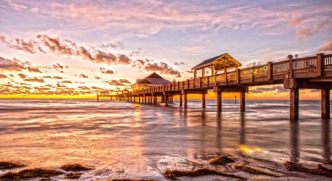 Top 5 des plus beaux couchers de soleil en Floride
