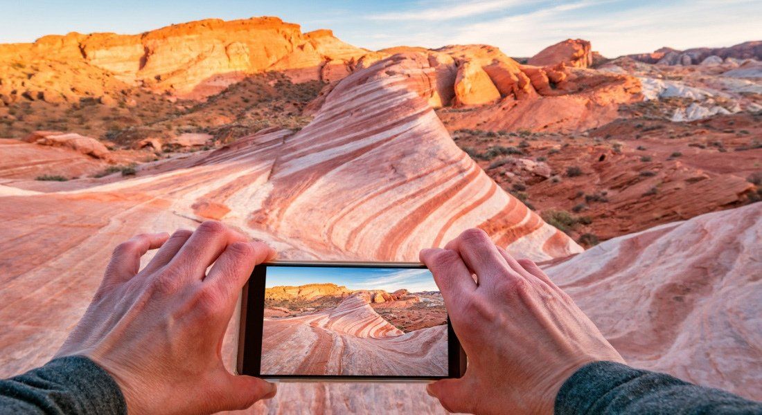 Most beautiful sunsets arizona USA Fire Wave