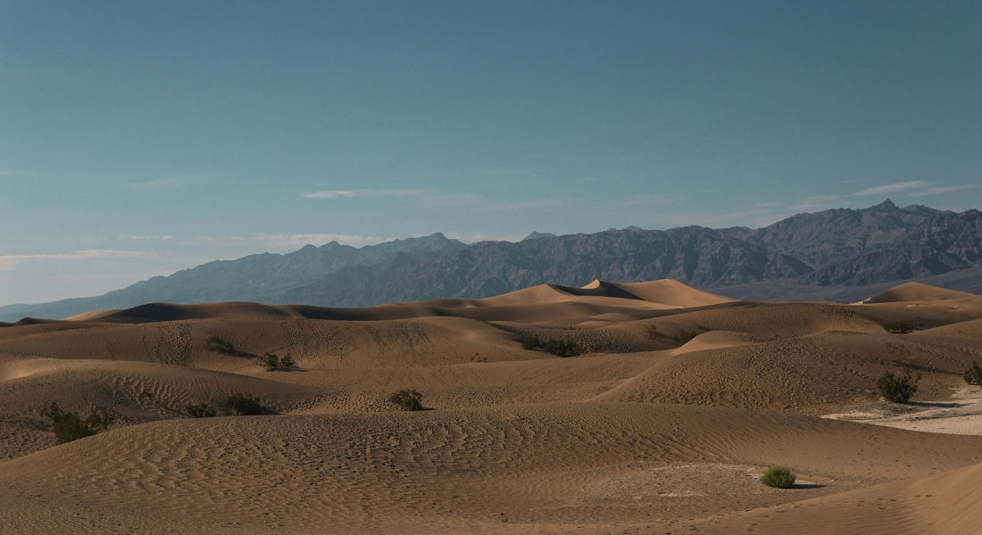 Parc national désert USA Paysage aride de Death Valley