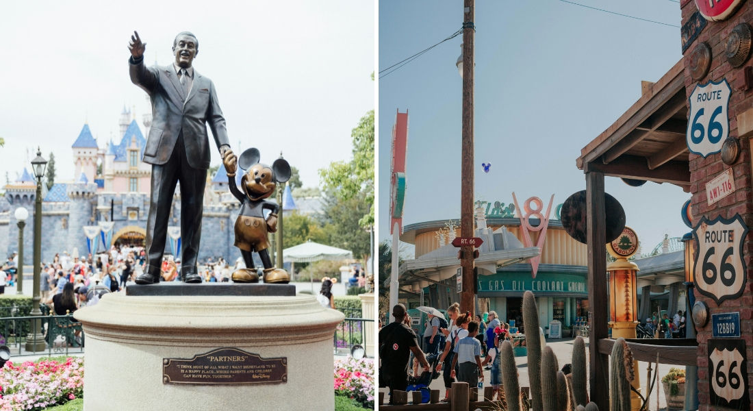 Disneyland en Californie Rue principale du Parc Disneyland California