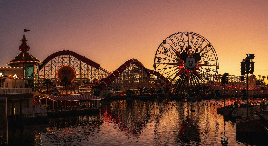 Disney Road trip en californie avec des enfants