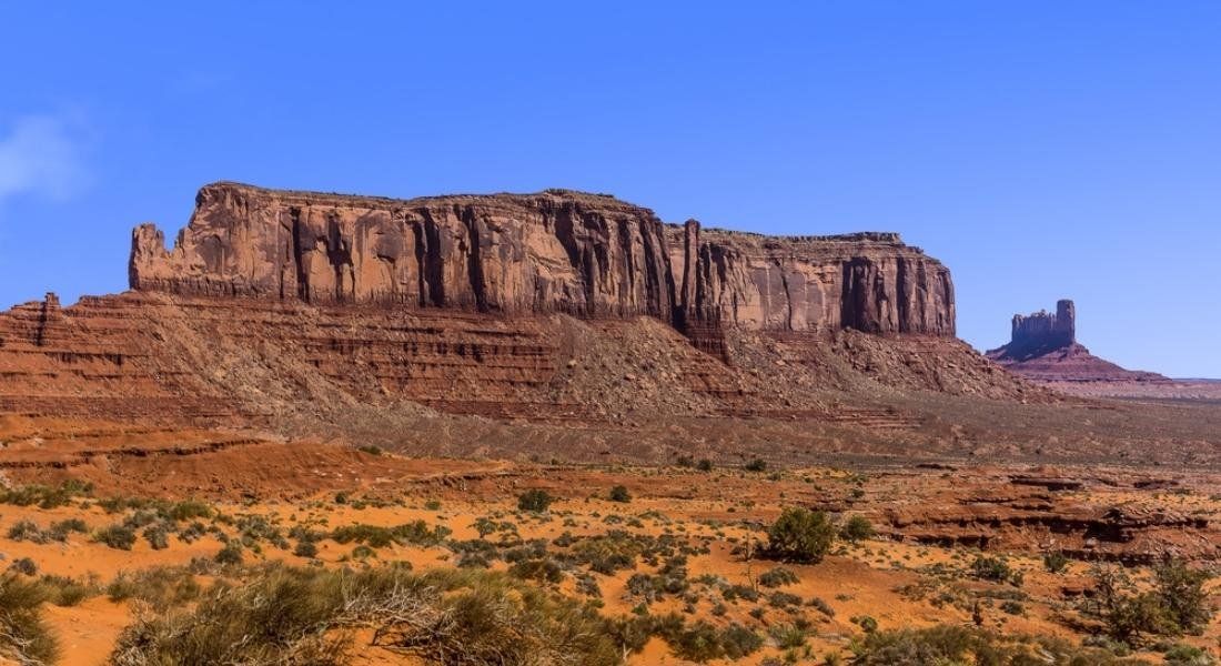 Shutterstock-578603347 @Nicola Pulham Spots photo à Monument Valley