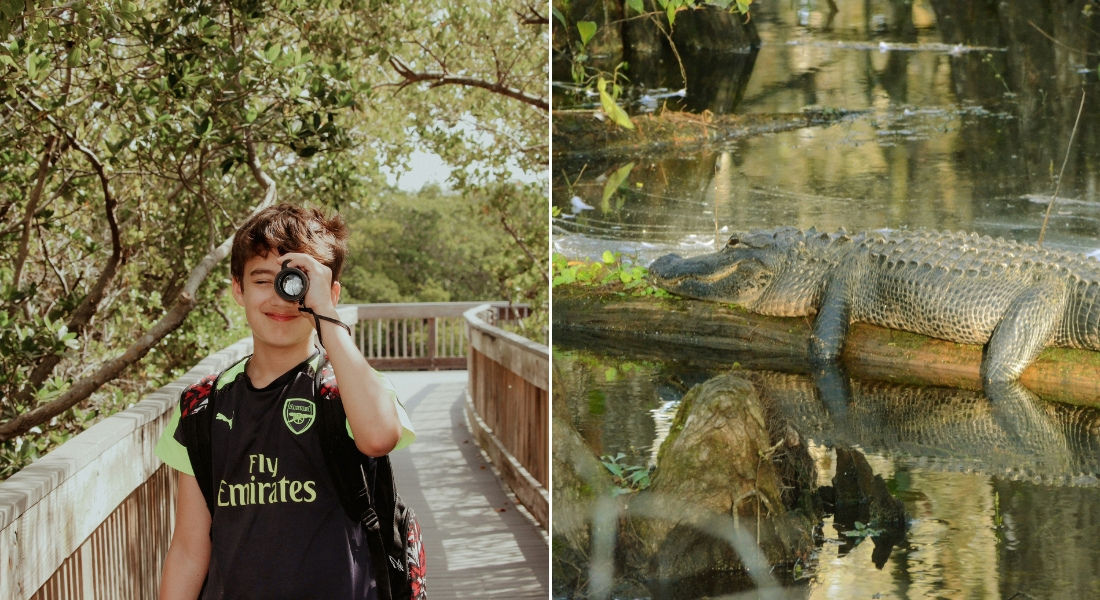 Visite des Everglades avec un enfant Everglades avec enfants
