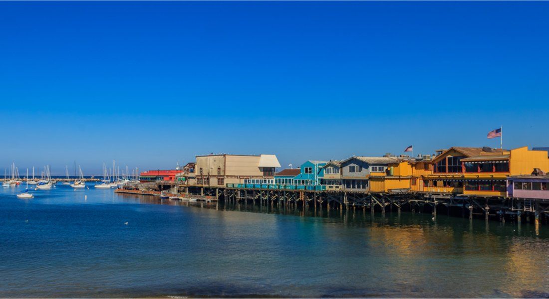 @SvetlanaSF - shutterstock_1245375799 View of Fisherman’s Wharf in Monterey, California