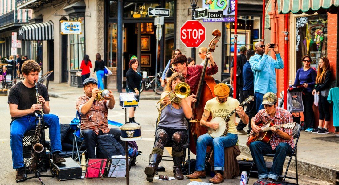 Old Square, New Orleans Show in the French Quarter, New Orleans