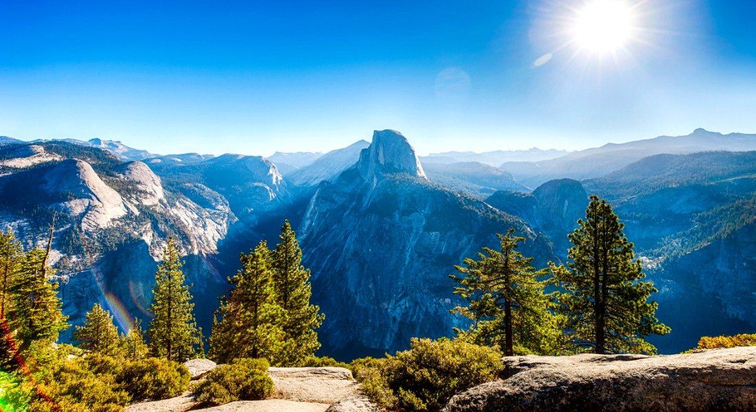 glacier point by car Glacier Point hike
