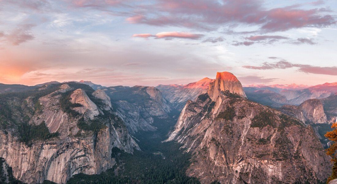 iStock-1028386050 @ XIN WANG meilleur point de vue yosemite