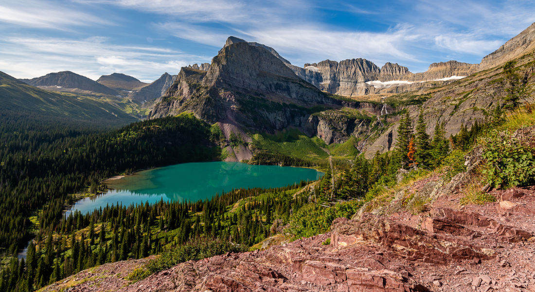 Parc national Glacier Parc national Glacier