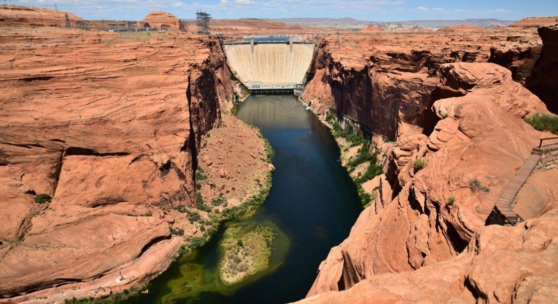 Lower antelope canyon choix visite Barrage de Glen Canyon