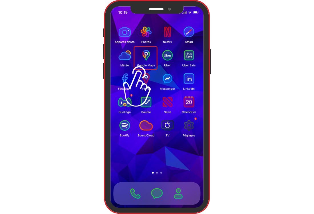 google maps hors connexion