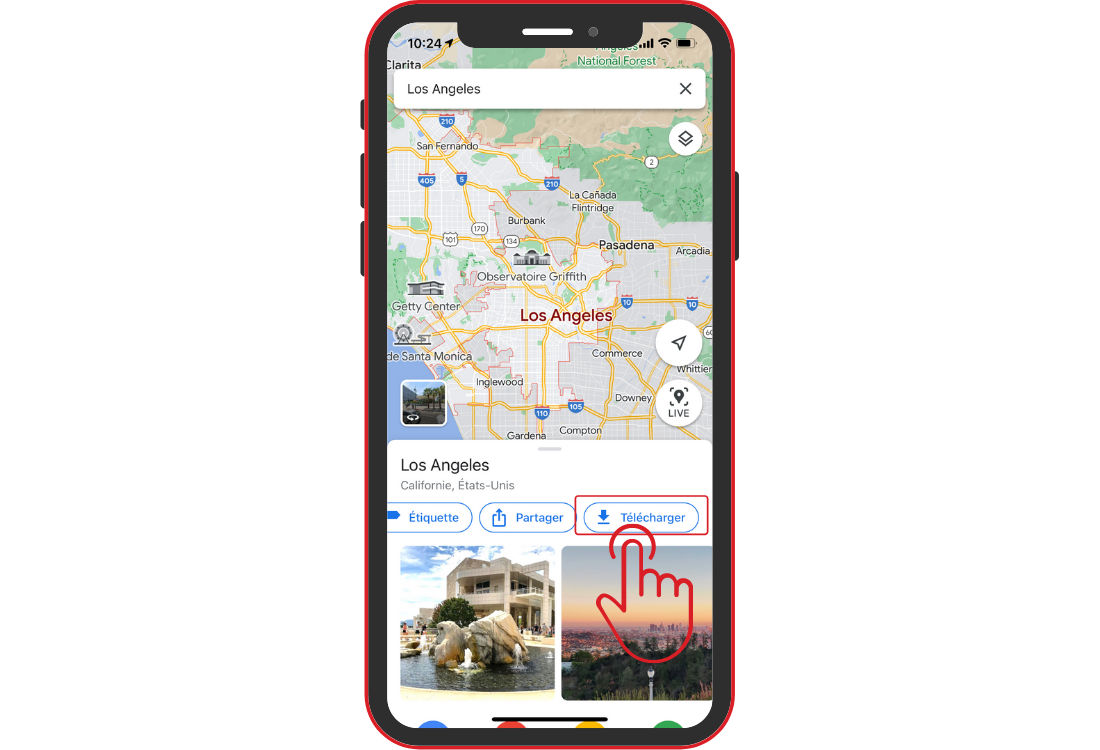 Comment utiliser le GPS de Google Maps hors connexion