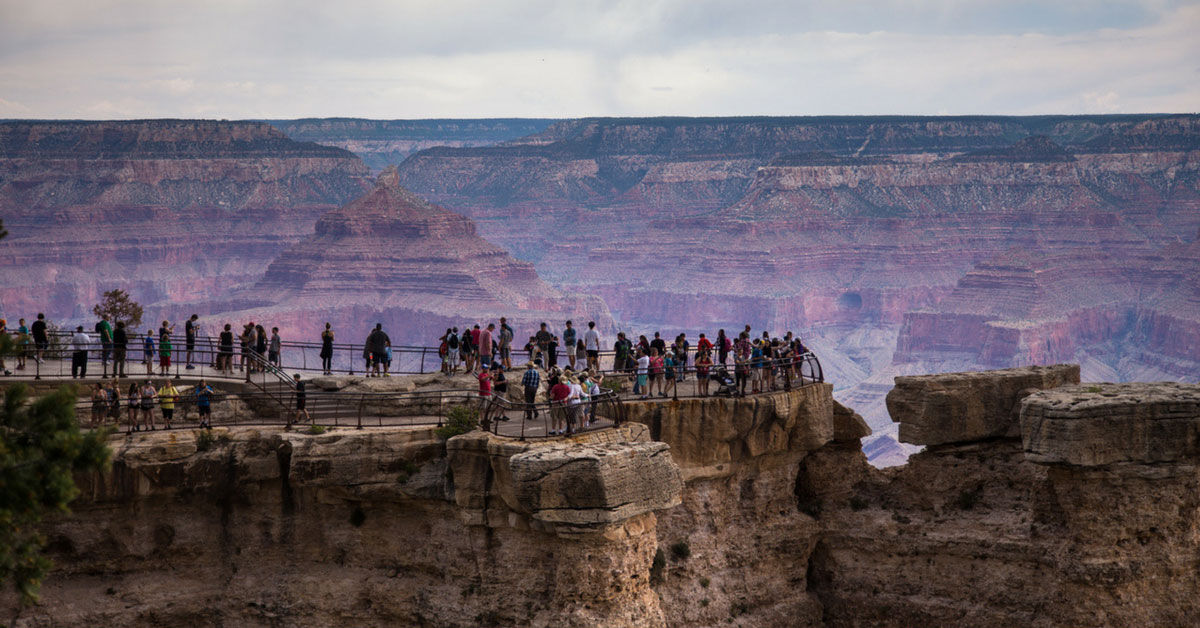 guide complet south rim grand canyon
