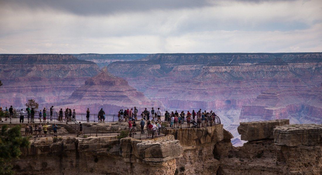 mather point grand canyon south rim mather's point grand canyon photos